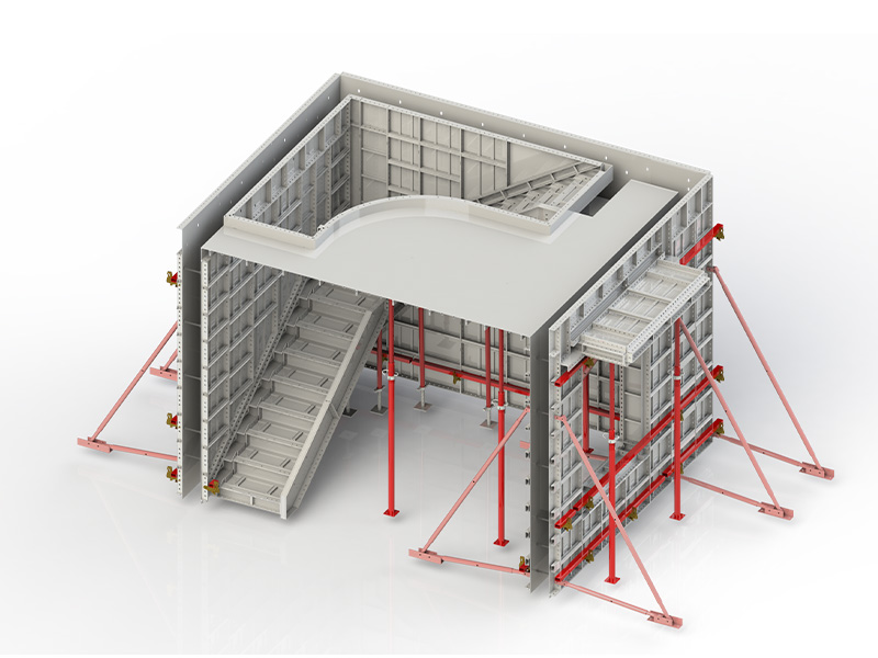 Aluminium Formwork Flat-Tie System