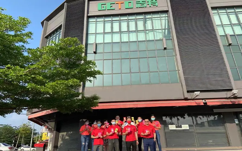 GETO aluminium formwork malaysia​