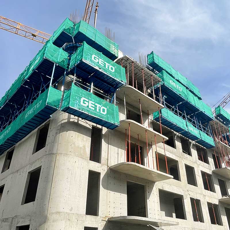 Lifting Climbing Formwork System