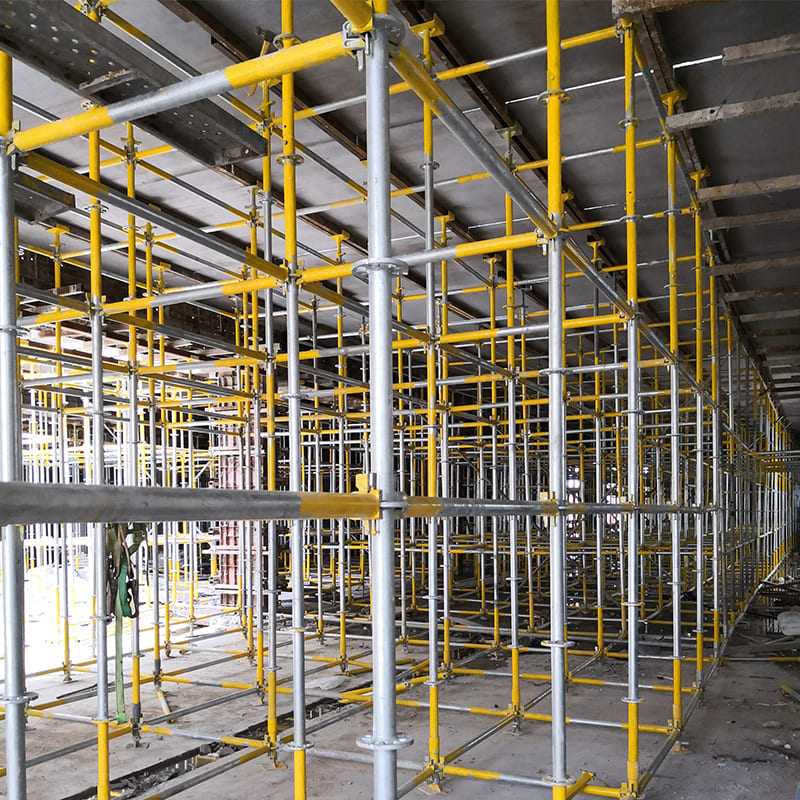 GETO ringlock scaffolding system steel