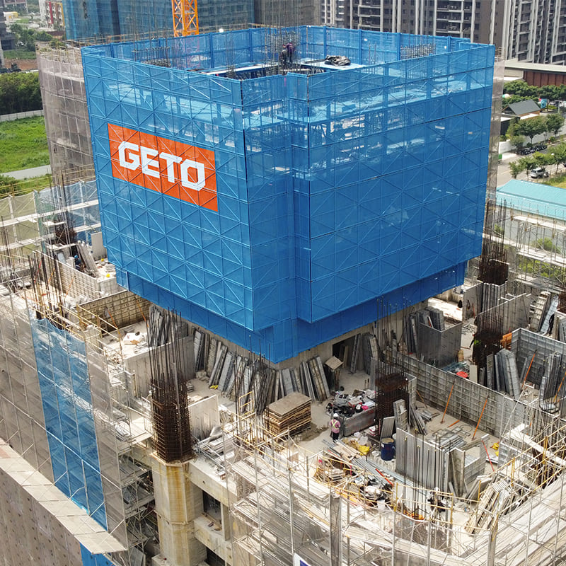 Hydraulic Climbing Platforms1