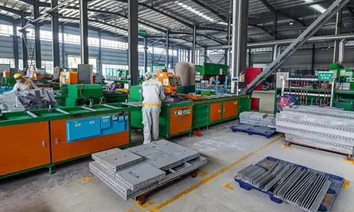 aluminium form work construction