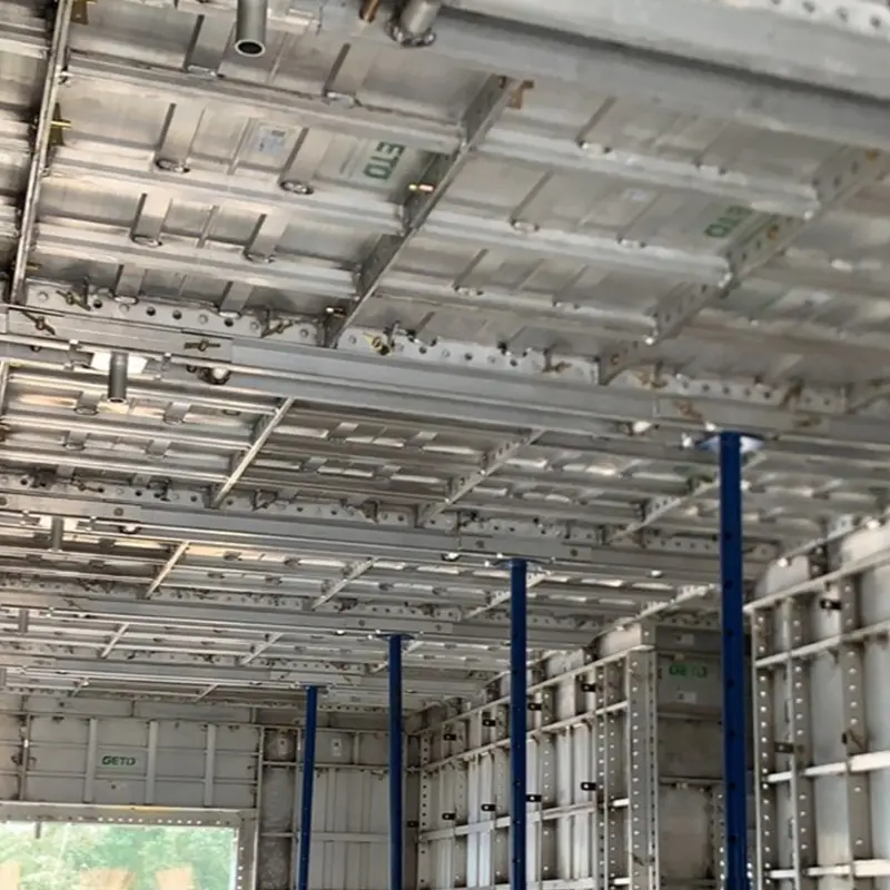 aluminium framework for construction
