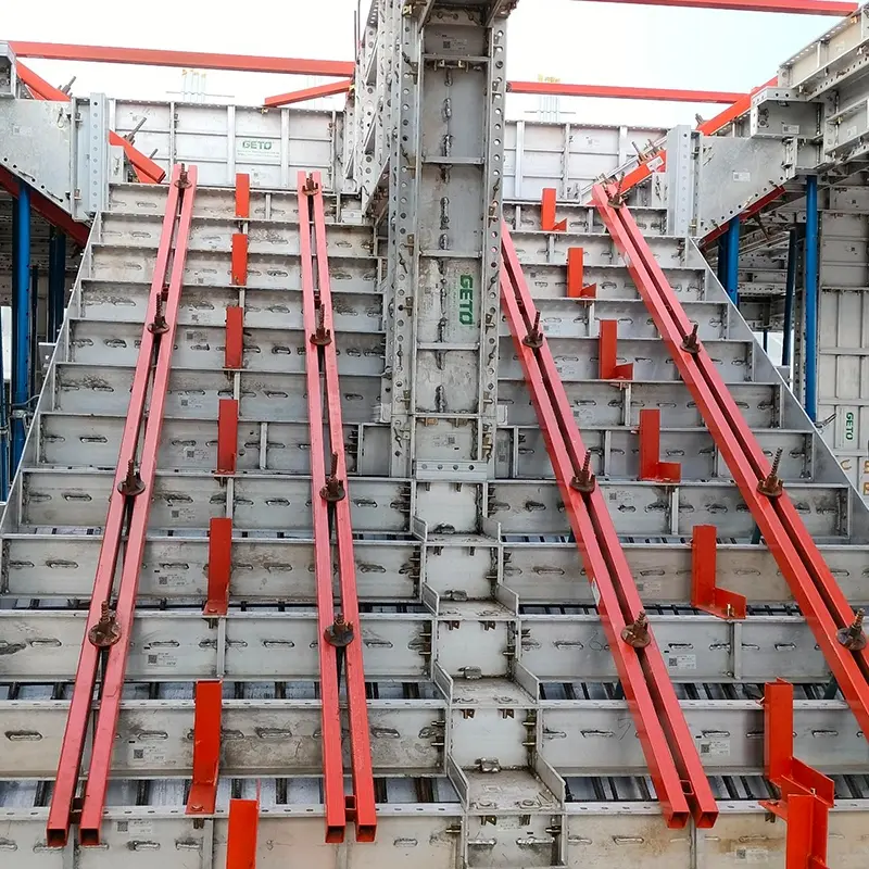 aluminium tilt panel formwork