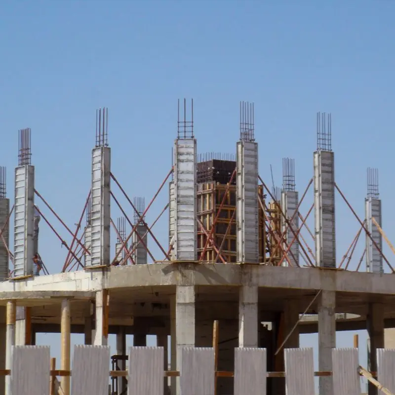 aluminum formwork for column