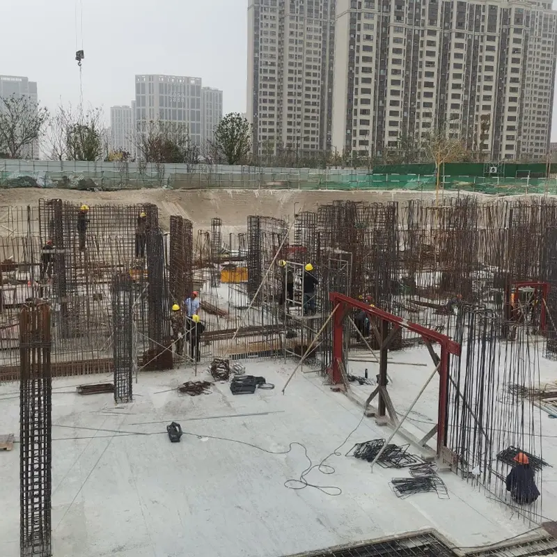 basement formwork concrete​