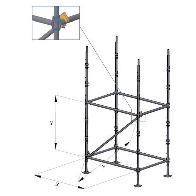 Duralok Shoring System