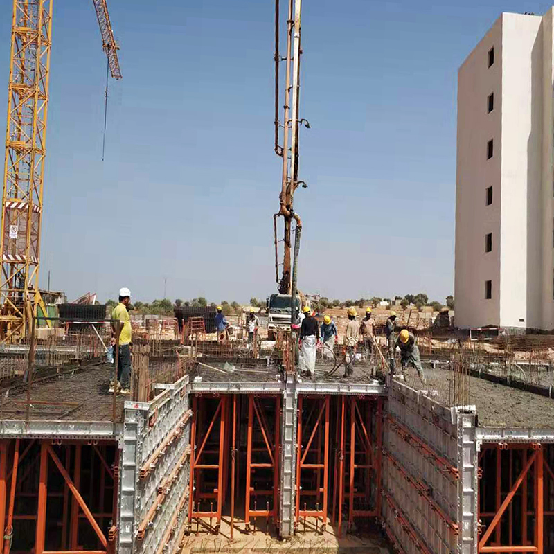 Aluminium Tunnel Formwork