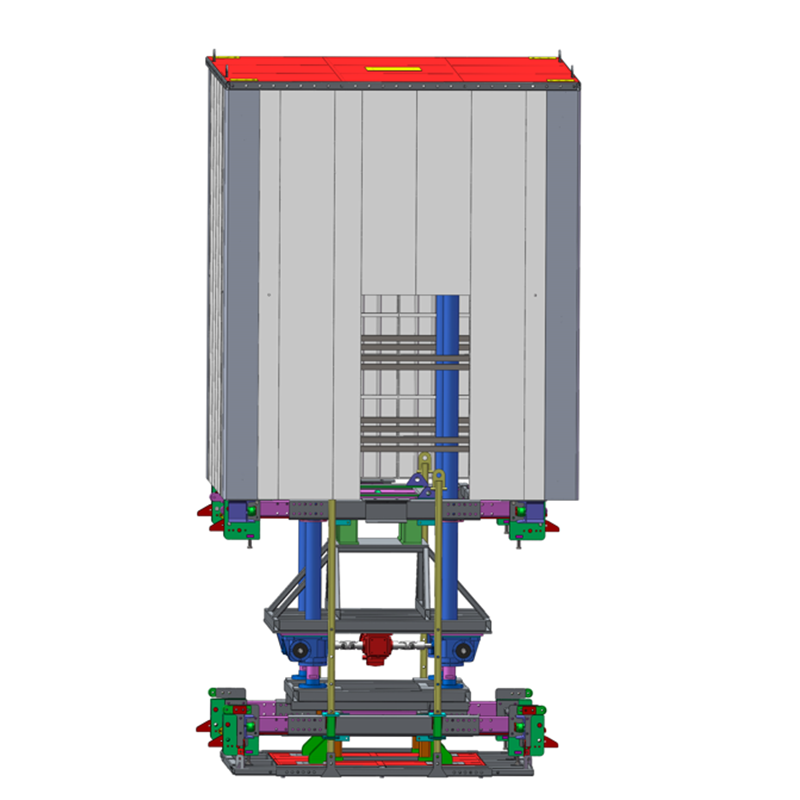 Geto Automatic Self-Climbing Adjustable Shaft Platform Inner Mold