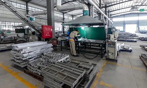 Highly recyclable aluminum formwork
