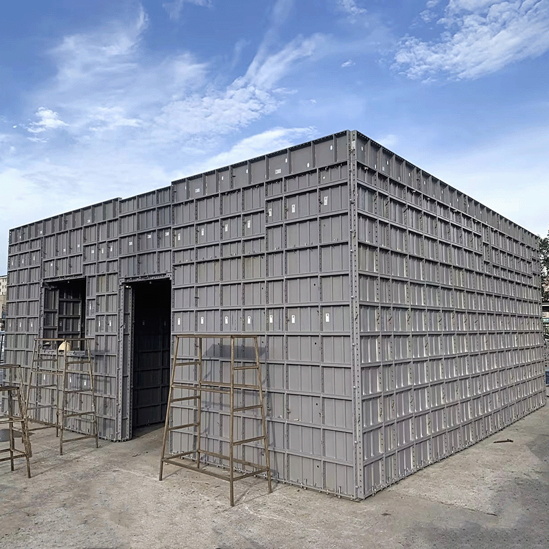 Advantages of aluminum formwork