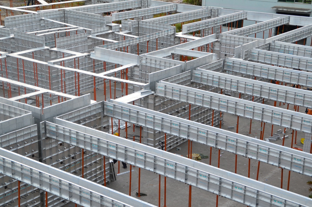 The GETO aluminium formwork system