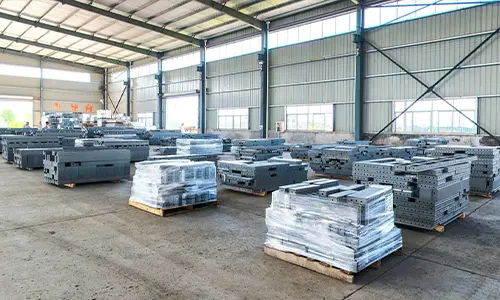 the GETO aluminium formwork system