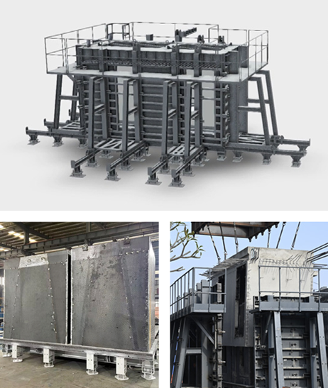 Prefabricated Bathroom Units (PBU) Molds