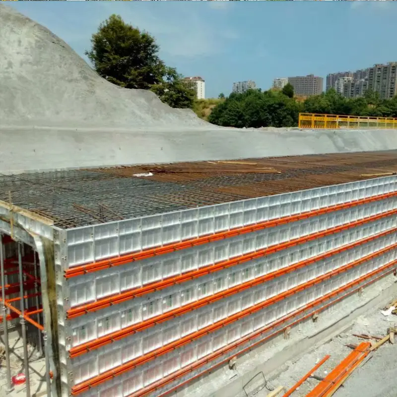 modular aluminum formwork​