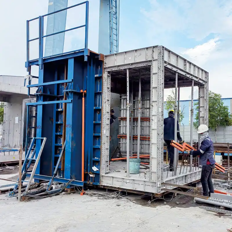 precast dorm structure